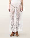 Arran Lace Ankle Length Skirt