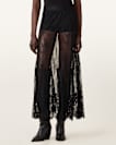 Arran Lace Ankle Length Skirt