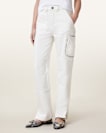 Florence Straight Leg Cargo Jeans