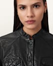 Rock Leather Western Shirt