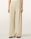 Aleida Lightweight Wide-Leg Trousers
