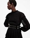 Elodie Double Buckle Leather Waist Belt