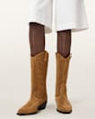 Dolly Western Leather Boots