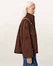 Leighton Cotton Utility Jacket