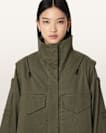 Leighton Cotton Utility Jacket
