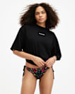 Jamilia Embellished Bikini Bottoms