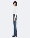 Rue High-Rise Bootcut Jeans