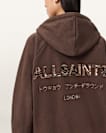 Talon Underground Sequin Oversized Hoodie