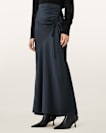 Alexia Gathered Maxi Skirt