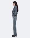Cohen Mid-Rise Straight-Leg Jeans