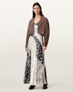 Ophelia Cropped Suede Jacket