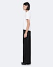 Elodie straight leg jersey trousers