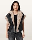 Marlin Reversible Shearling Gilet