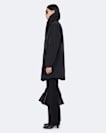 Oversized lined puffer jacket