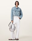 Sonny Cropped Oversized Jacket