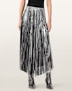 Jax Pleated Midi Skirt