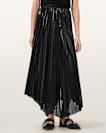 Jax Pleated Midi Skirt