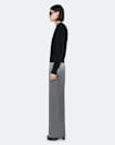 Lycia Crepe Wide-Leg Trousers