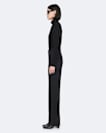 Elysia Mid-Rise Slim-Fit Tailored Trousers