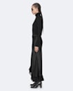Silk-viscose skirt