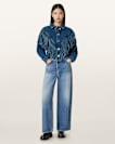 Marlene Westen Tassel Denim Jacket