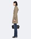 Leonard Double-Breasted Cotton Trench Coat