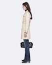 Leonard Double-Breasted Cotton Trench Coat