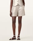 Averie Relaxed Fit Linen Shorts