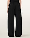 Jett Wide Leg Linen Blend Trousers