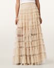 Aude Ruffle Maxi Skirt