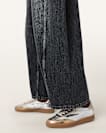 Thelma Metallic Low Top Trainers