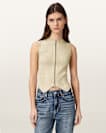 Cruz Zip Slim Fit Waistcoat