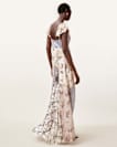 Lala Floral Maxi Dress