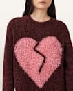 Luv Heart Intarsia Jumper