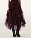Jen Tulle Maxi Skirt