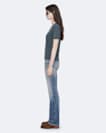 Tinted Light Indigo Nat Low-Rise Slim Jeans