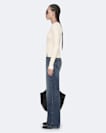 Cruz asymmetric button-front cardigan