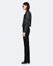 Balfern Leather Biker Jacket