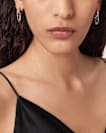 Trudy Small Chain Hoop Earrings
