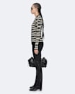 Wool-blend Breton cardigan
