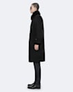 Seyka Double-Layer Shearling Coat