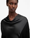 Myra Cowl Neck Merino Wool Jumper