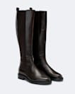 Knee high leather boots