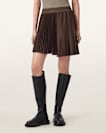 Jax Asymmetric Mini Skirt