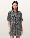 Rock Denim Mini Dress