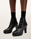 Sarris Patent Leather Boots