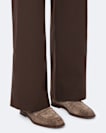 Jules Hand-Stitched Suede Loafers