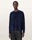 Rebel Brushed Cashmere Crew Neck Jumper