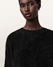 Rebel Brushed Cashmere Crew Neck Jumper