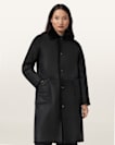 Serra Reversible Shearling Coat